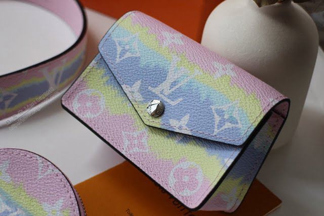 lv皮帶 M0253 LV Daily Multi Pocket 30毫米腰帶 配小包與鑰匙扣 lv女腰帶  lvqb1696